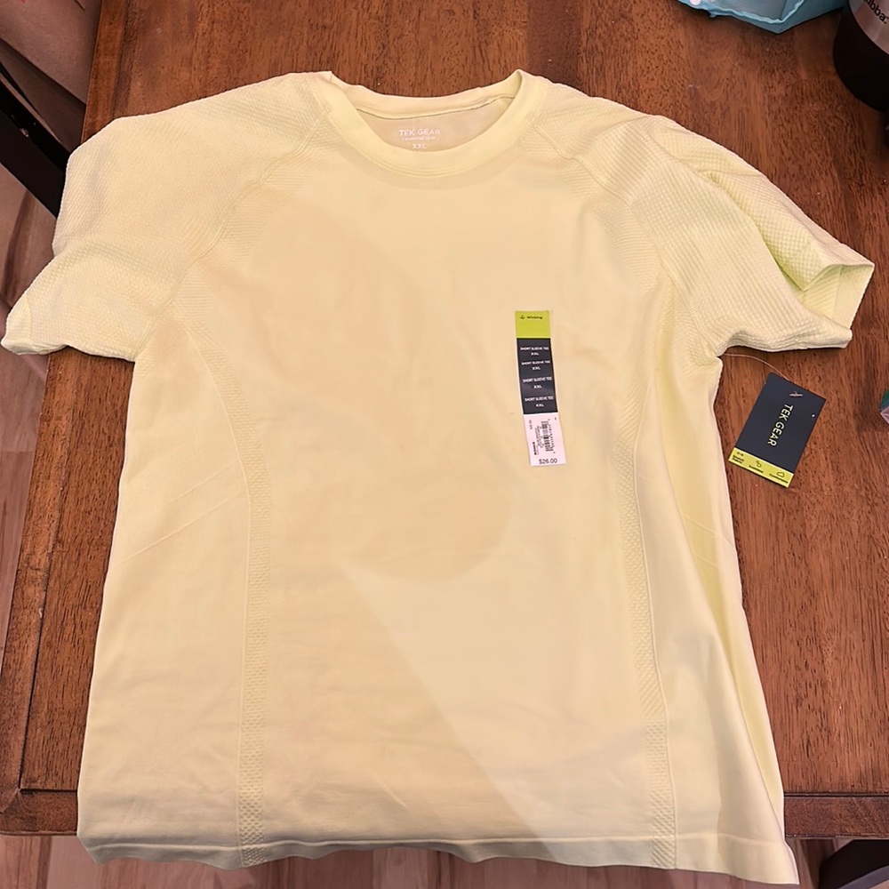 Dry fit neon lime green dry fit